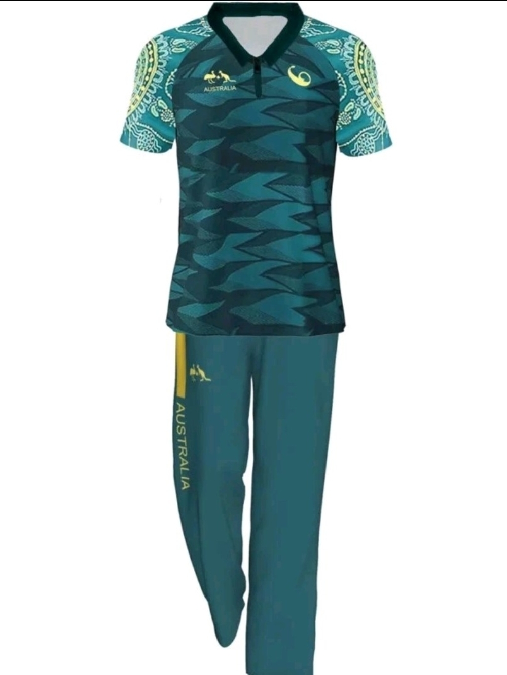 Raydun Australian break dancer costume